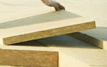 measuring Appledore Heath tapered insulation