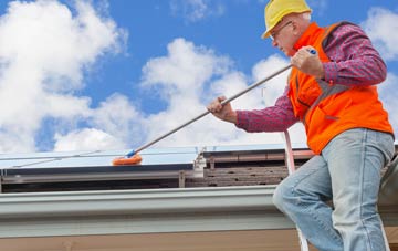 Appledore Heath soft wash roof cleaning